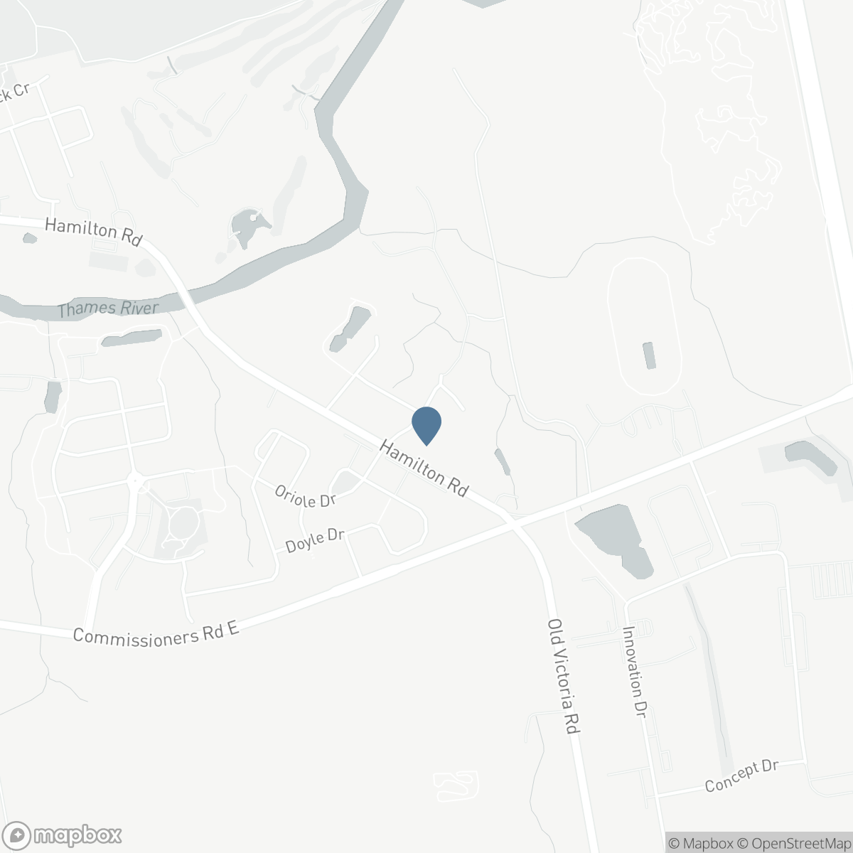 1591 CHICKADEE TRAIL, London, Ontario N6M 1G4